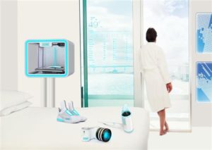 Hotel iz budućnosti - batler robot dočekuje goste?