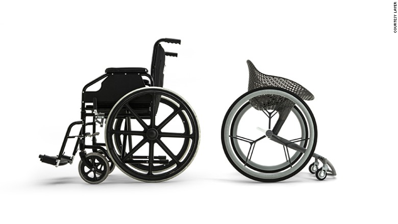 3d štampana invalidska kolica