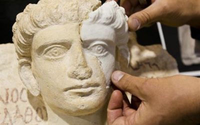Stručnjaci iz Rima rekonstruisali biste koje su uništene tokom rata u Siriji