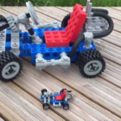 3d štampani Lego Go-Kart
